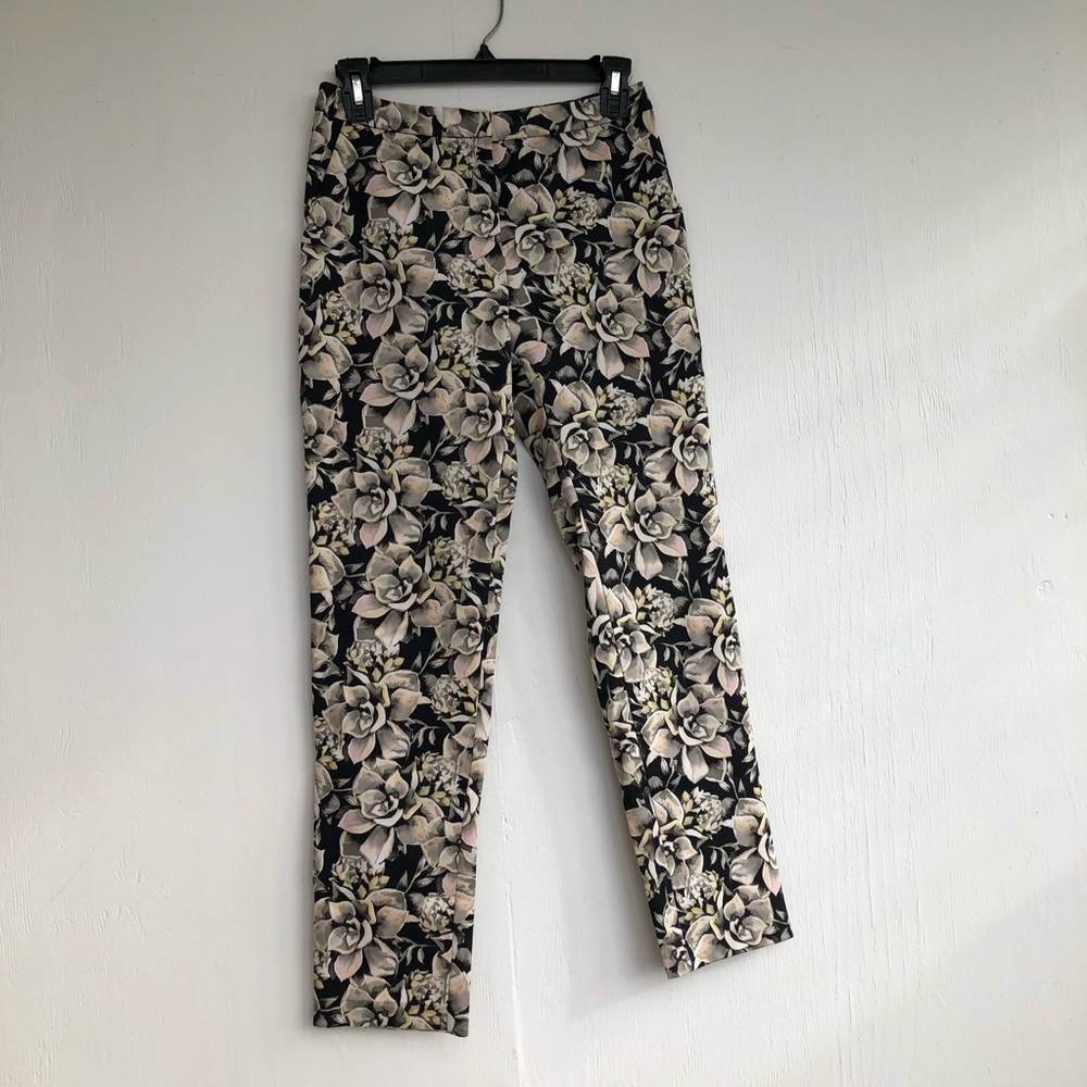 Topshop Succulent Dress Slacks